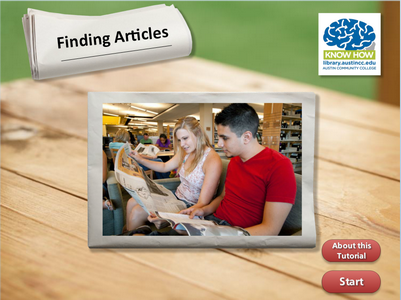 Finding Articles tutorial cover image