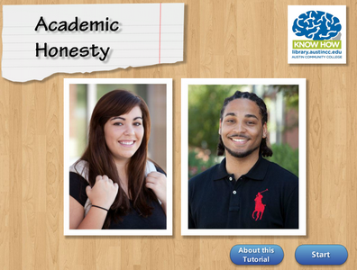 Academic Honesty tutorial cover image